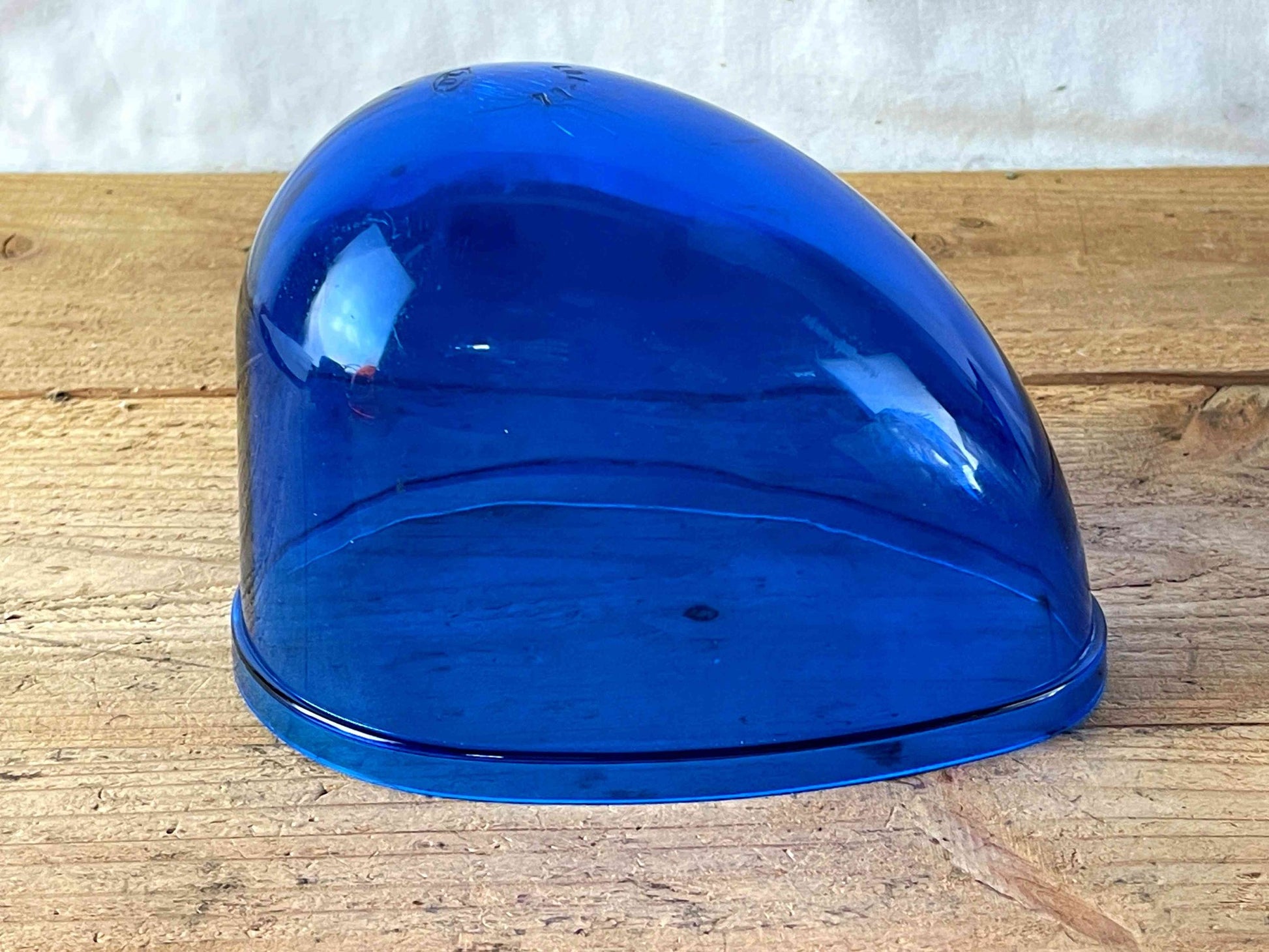 Dietz Blue Tear Drop Dome - Model: 77-707