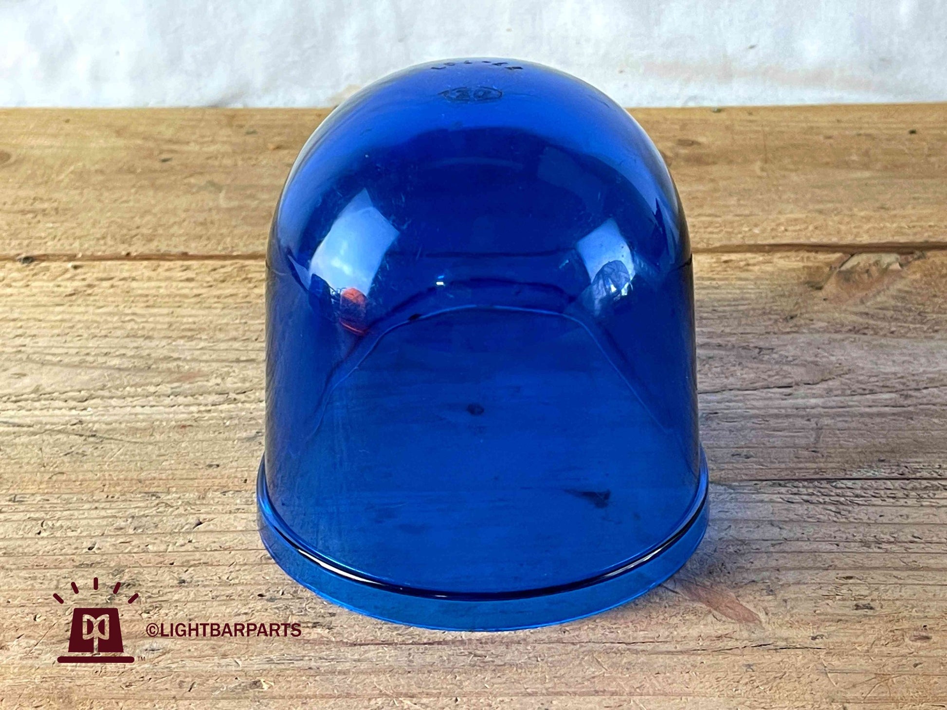 Dietz Blue Tear Drop Dome - Model: 77-707