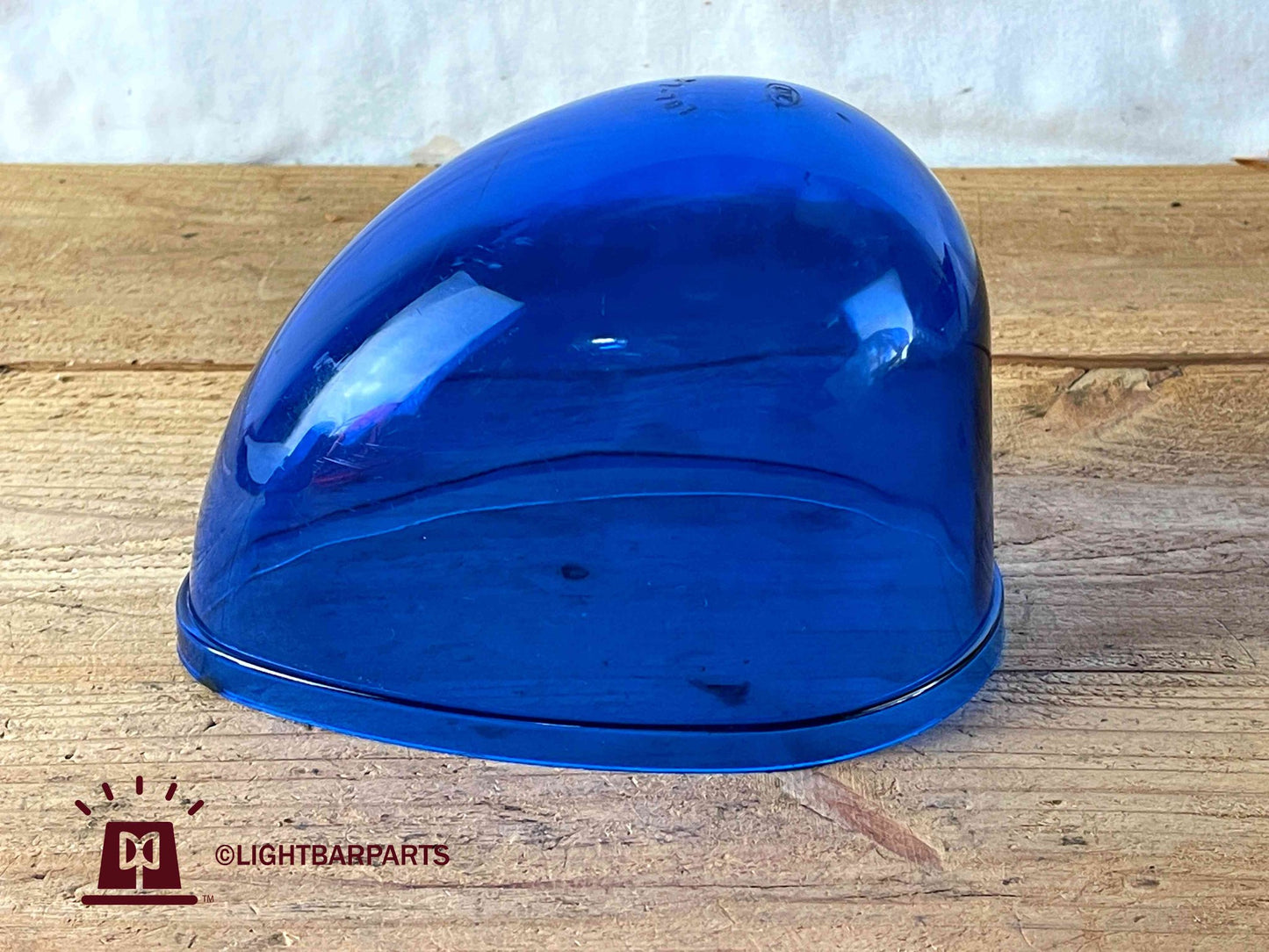 Dietz Blue Tear Drop Dome - Model: 77-707