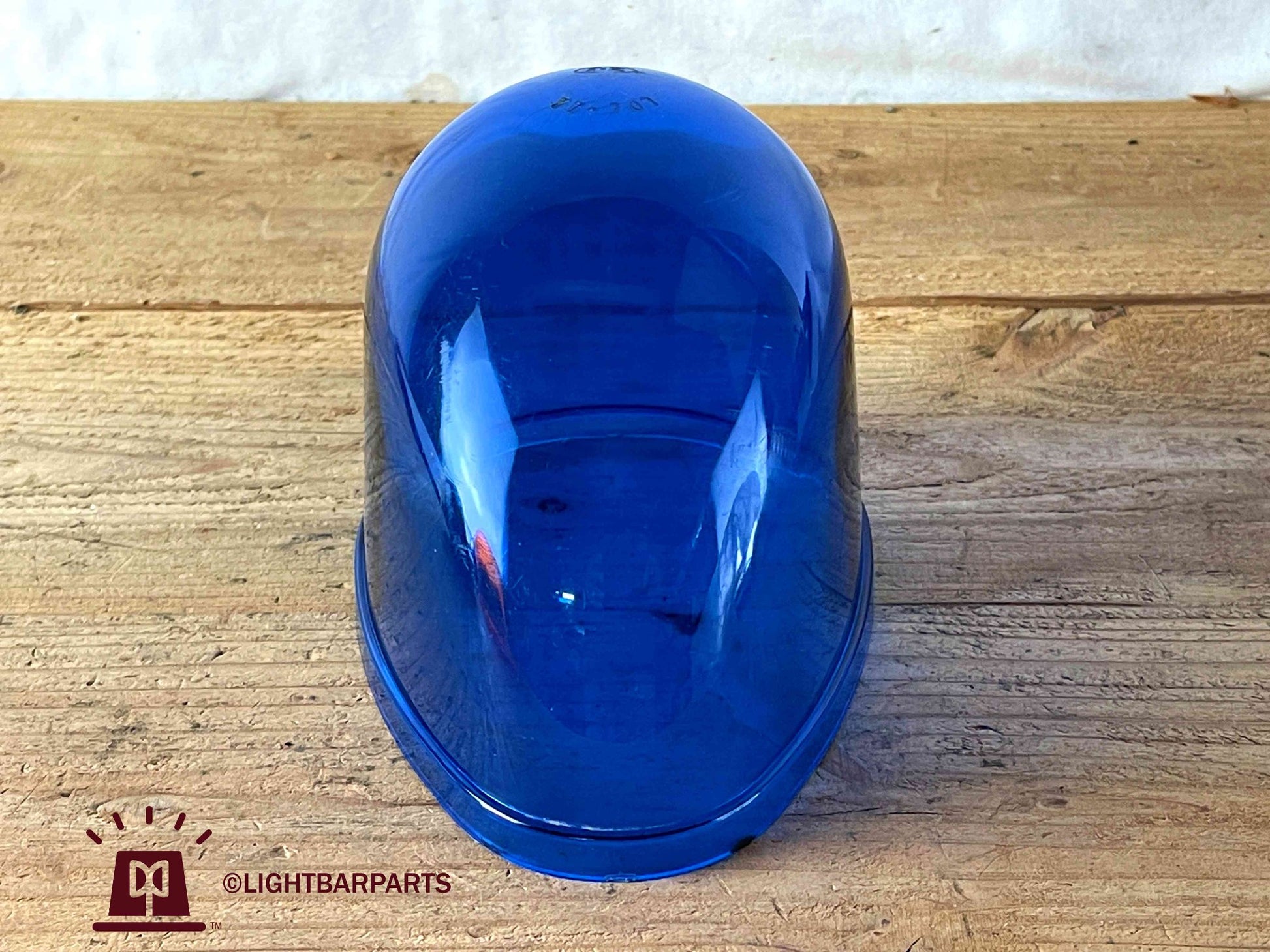 Dietz Blue Tear Drop Dome - Model: 77-707