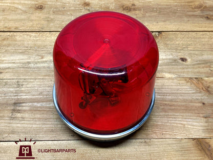 Edwards Adaptabeacon 58R-N5-100WH - Red Dome Light