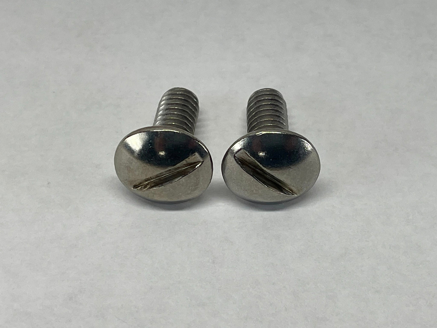 Federal Signal Aerodynic  - Pair (2) of Dome Lens Screws - Stainless Steel - New