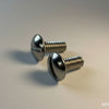 Federal Signal Aerodynic  - Pair (2) of Dome Lens Screws - Stainless Steel - New