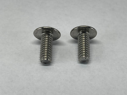 Federal Signal Aerodynic  - Pair (2) of Dome Lens Screws - Stainless Steel - New