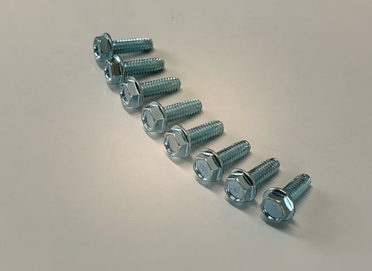 Federal Signal Aerodynic Lightbar - Lot of 8 Internal Mounting Bolts/Screws - New