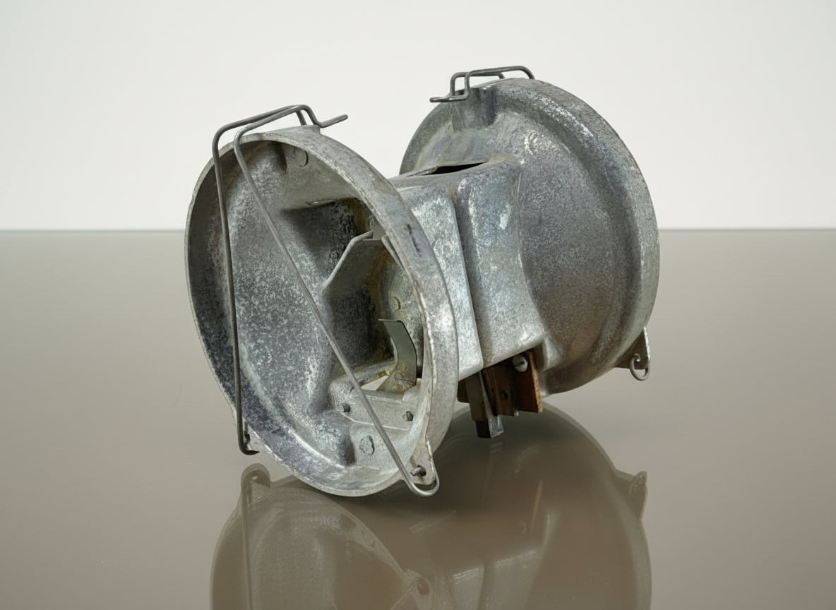 Federal Signal Visibar Twinsonic Beacon Ray - Dual Rotator Head Assemb