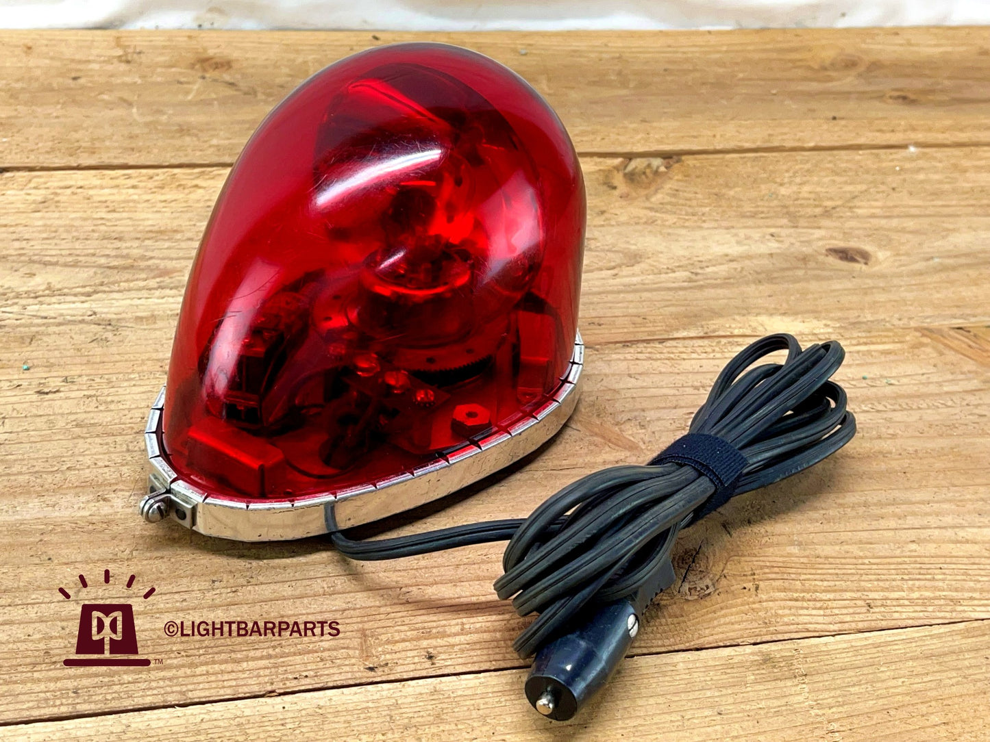 Federal Signal - Red Fire Ball - Rare First Generation - Model FB-1 / 2A12  / 12v
