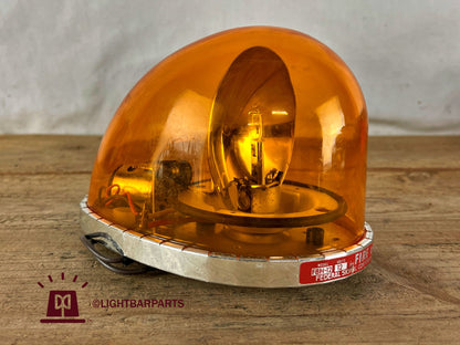 Federal Signal - Amber Fire Ball - Model FBH-12 / Series A1 / 12v