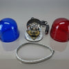Federal Signal - Fire Ball - First Generation - Model FB-1 / 2A12  / 12v Includes Red and Blue Domes