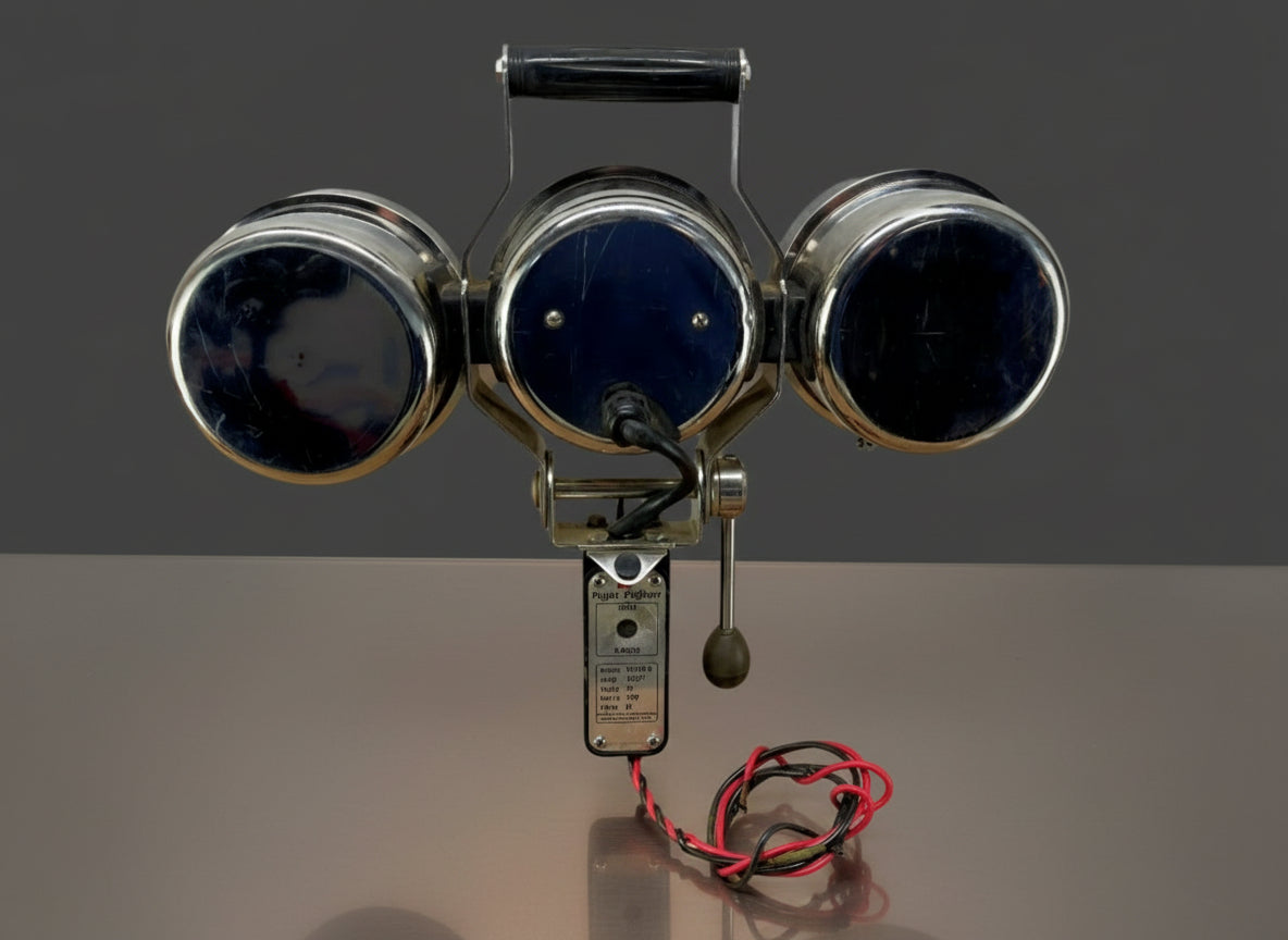 Federal Signal Night Fighter - Flood / Spot Light Head - Parts / Repai