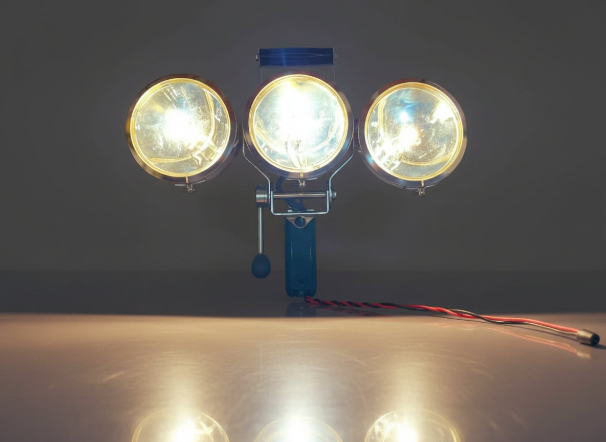 Federal Signal Night Fighter - Flood / Spot Light Head - Parts / Repai