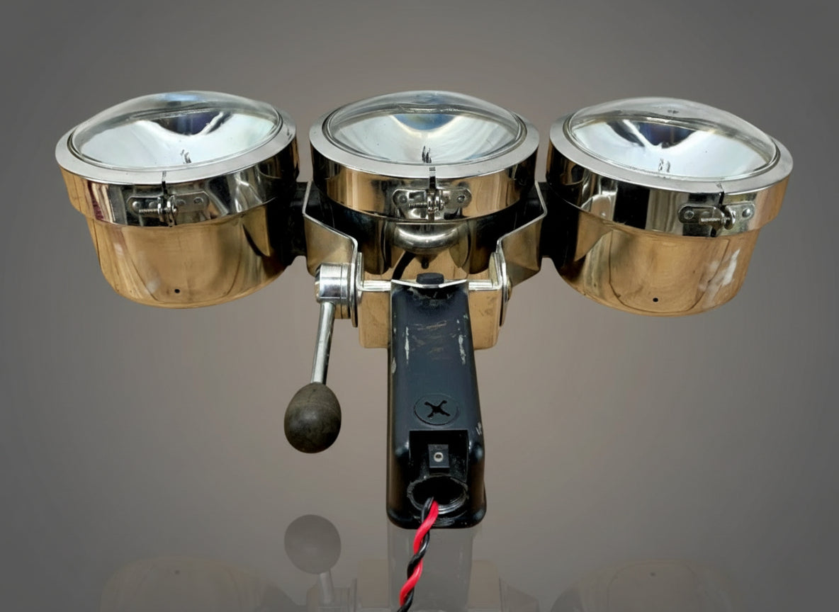 Federal Signal Night Fighter - Flood / Spot Light Head - Parts / Repai