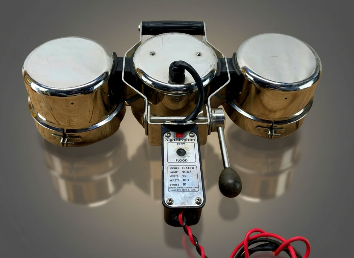 Federal Signal Night Fighter - Flood / Spot Light Head - Parts / Repai