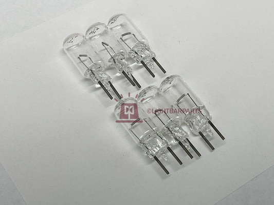 Federal Signal SignalMaster - Replacement Bulbs Set Of 6 - 12V/27W - NEW