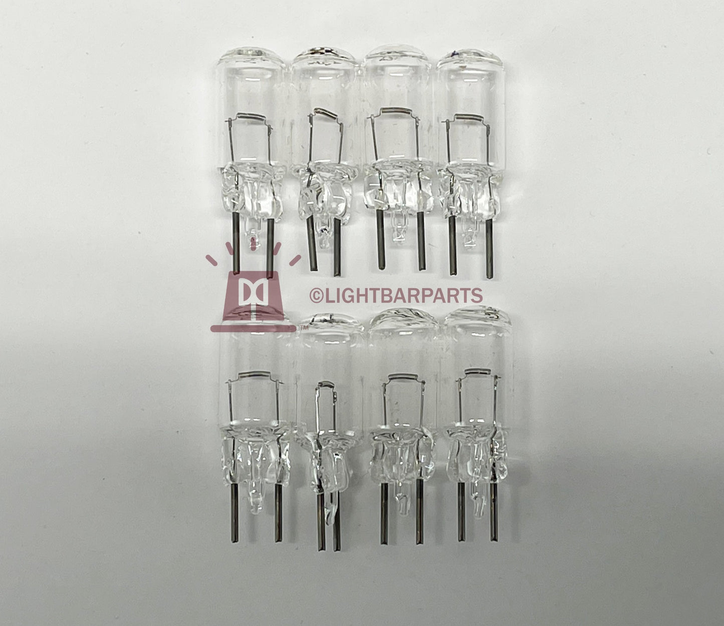 Federal Signal SignalMaster Signal Master - Replacement Bulbs Set Of 8 - 12V/27W - NEW