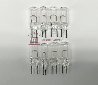 Federal Signal SignalMaster Signal Master - Replacement Bulbs Set Of 8 - 12V/27W - NEW