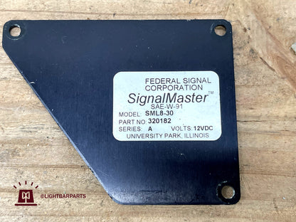 Federal Signal SignalMaster SML8-30 - Pair Of End Caps