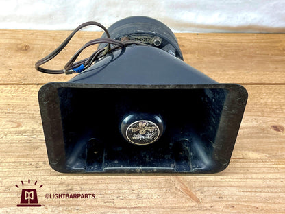 Federal Signal 100 Watt Siren Speaker - Model: TS100 with Mounting Bracket