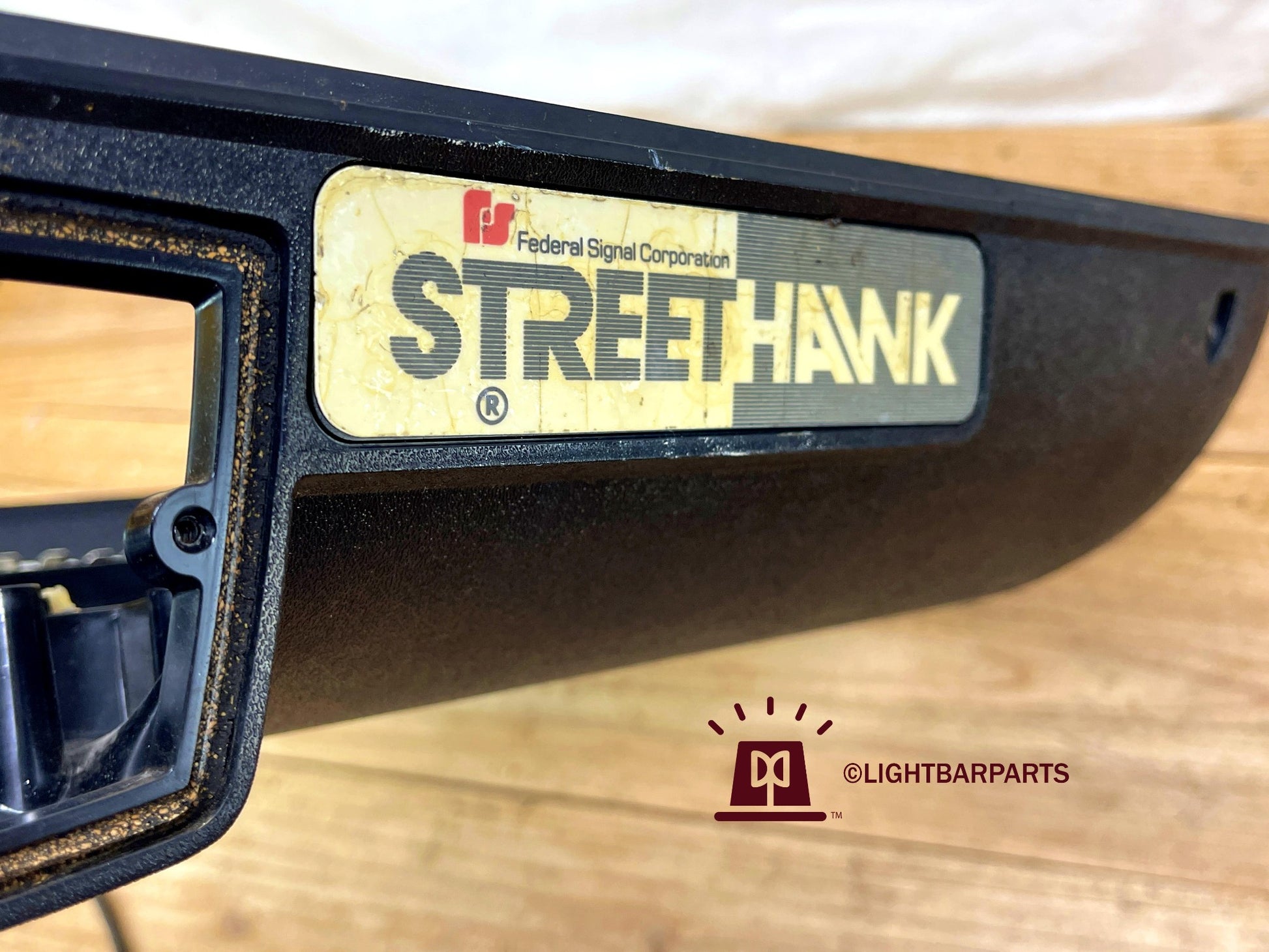 Federal Signal StreetHawk Lightbar - End Base Support Assembly