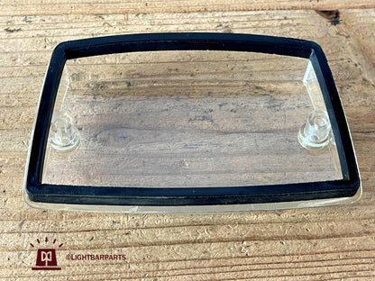 Federal Signal StreetHawk Lightbar - New Style Clear Secondary Lens with Gasket