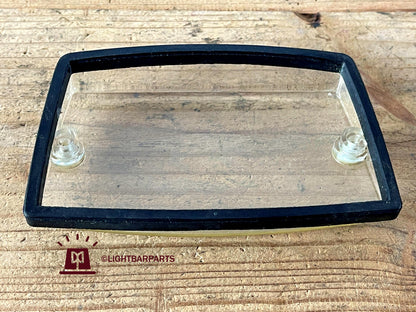Federal Signal StreetHawk Lightbar - Old Style Clear Secondary Lens with Gasket