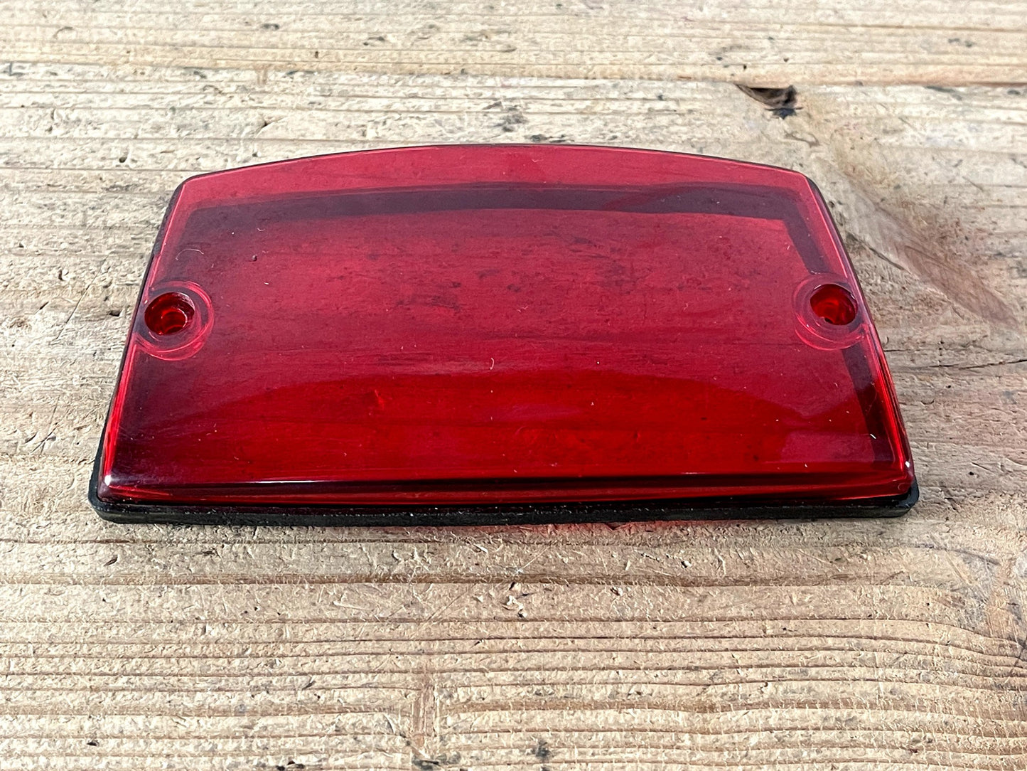 Federal Signal StreetHawk Lightbar - Old Style RED Secondary Lens with Gasket