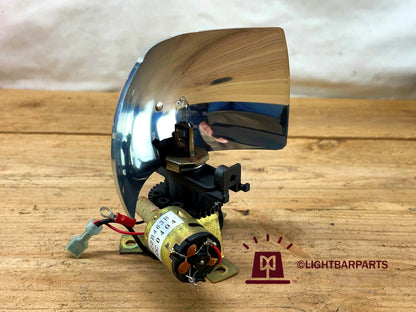 Federal Signal StreetHawk - Standard Speed Rotator - Motor & H1 Bulb