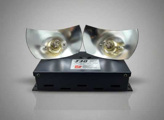 Federal Signal StreetHawk Lightbar - Secondary Strobe Light Assembly