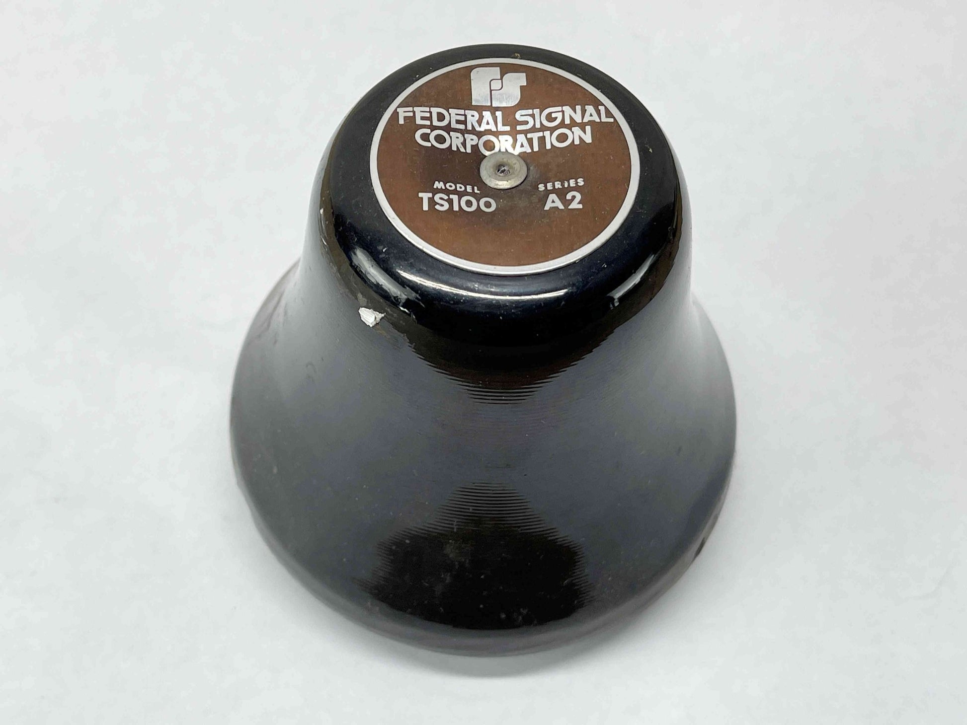 Federal Signal Siren Speaker - Model: TS100 Speaker Cone Tip 3.25"