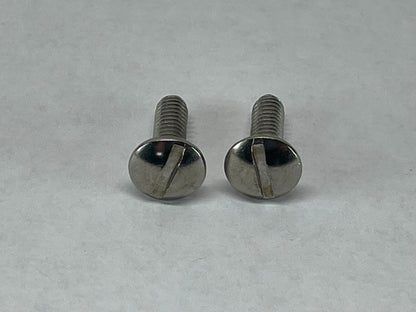 Federal Signal Twinsonic  - Pair (2) of End Cap Screws - Stainless Steel - New
