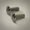 Federal Signal Twinsonic  - Pair (2) of End Cap Stainless Steel Screws - New