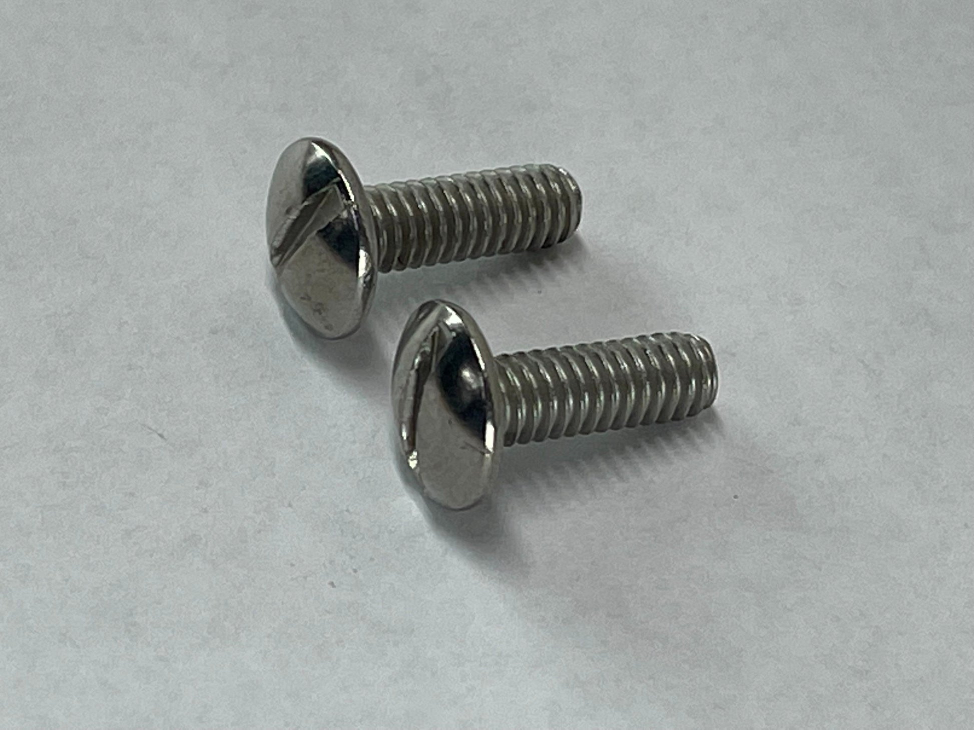 Federal Signal Twinsonic  - Pair (2) of End Cap Screws - Stainless Steel - New