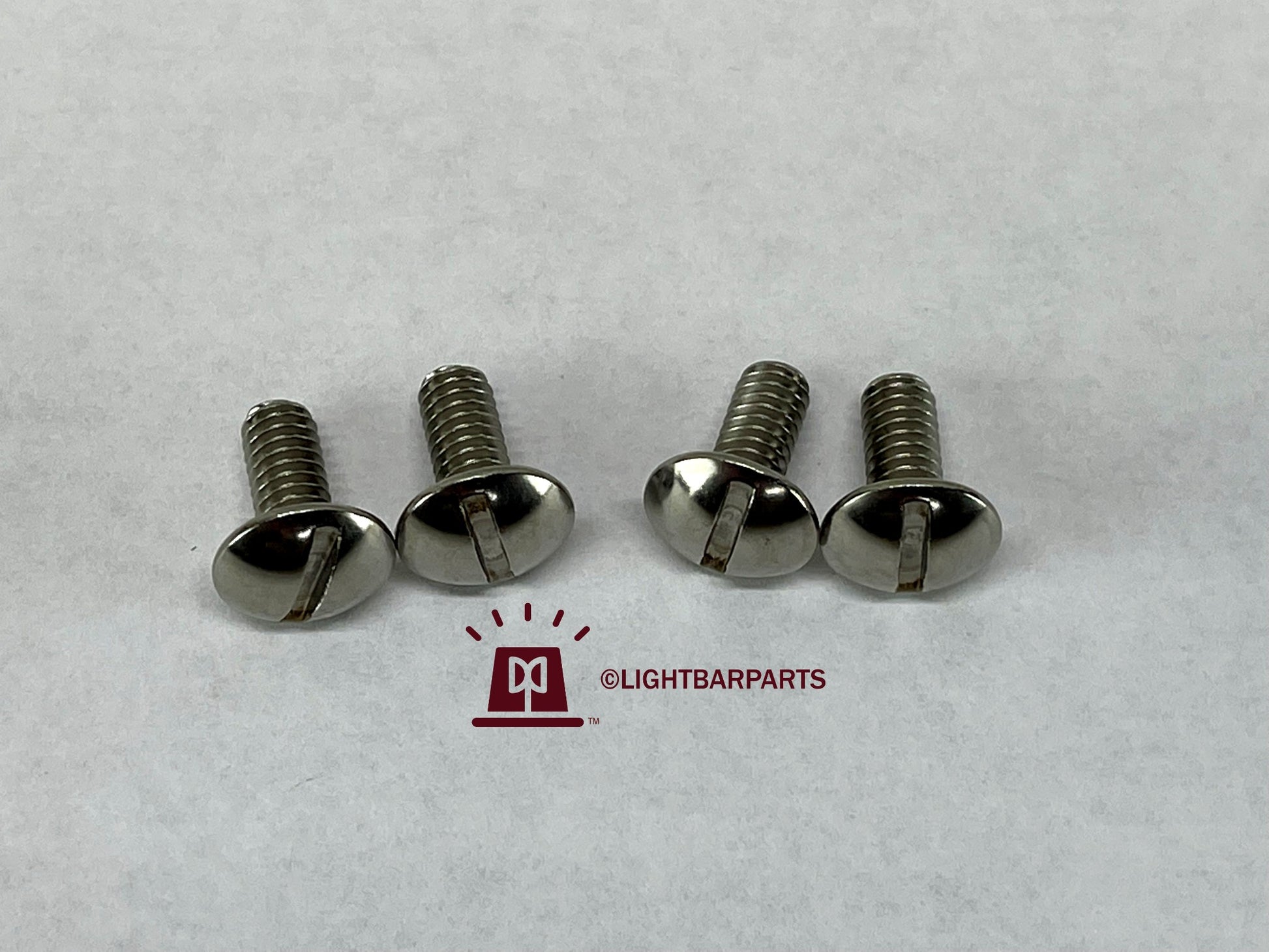 Federal Signal Twinsonic  - Set of 4 Speaker Grill Screws - Stainless Steel