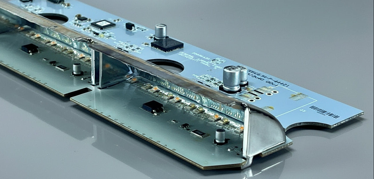 Federal Signal Valor - PCBA ROC Module PN: 2005663A-P-444Z1 - Passenge
