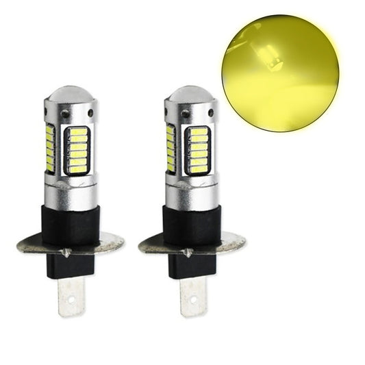 Federal Signal Code3 Beacon Lightbar Rotator - Pair LED Replacement Bulb - Amber