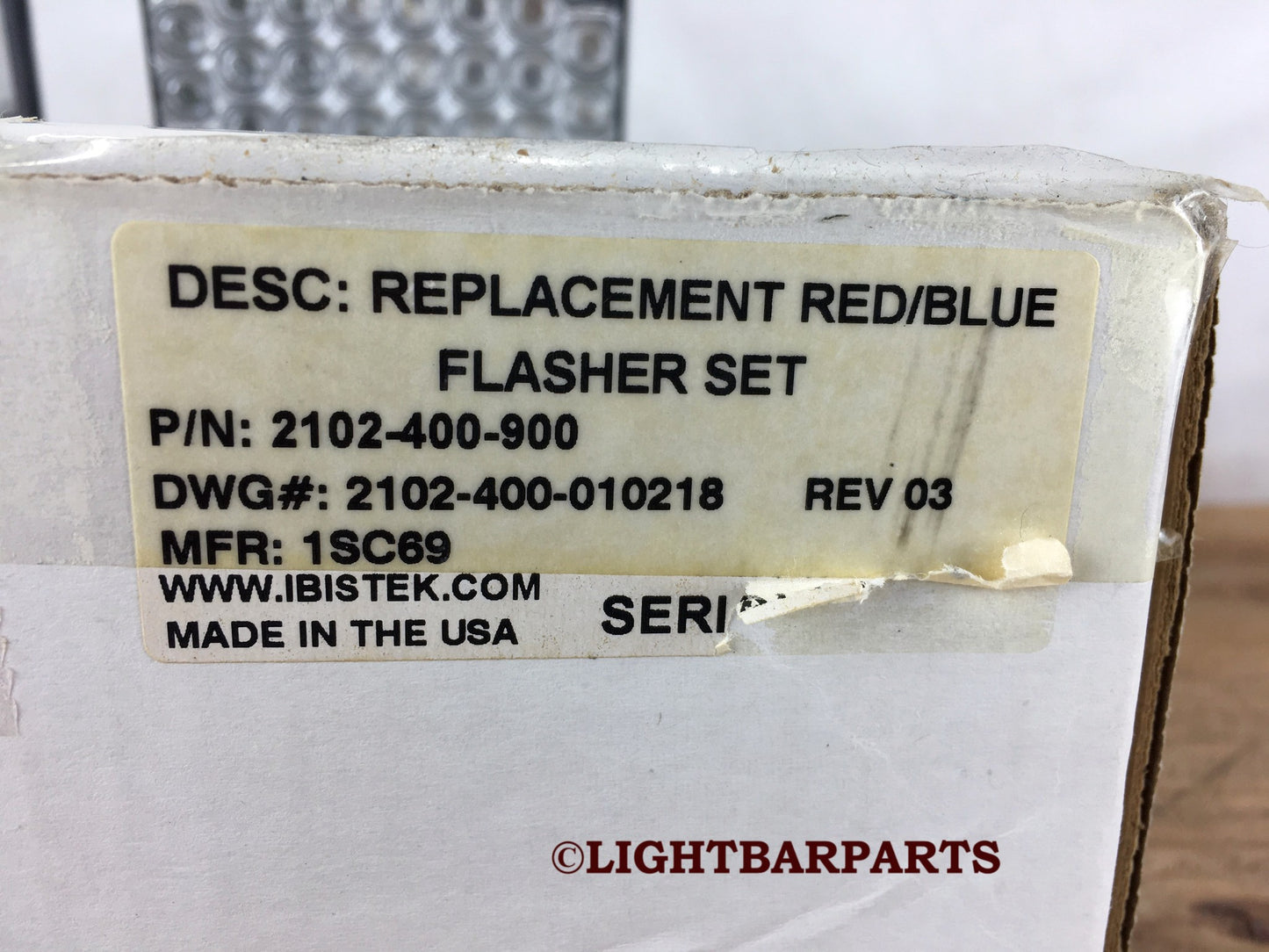 IBIS TEK - LED Replacement Flasher Set for 66 Inch Lightbar - light bar parts