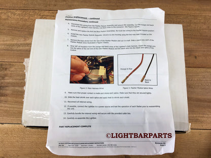IBIS TEK - LED Replacement Flasher Set for 66 Inch Lightbar - light bar parts