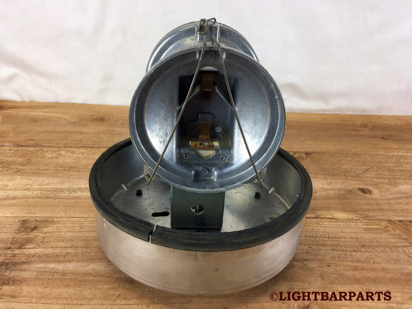 Federal Signal Visibar Twin Beacon Ray Model 11 - Pan with Slave Rotator Head - light bar parts
