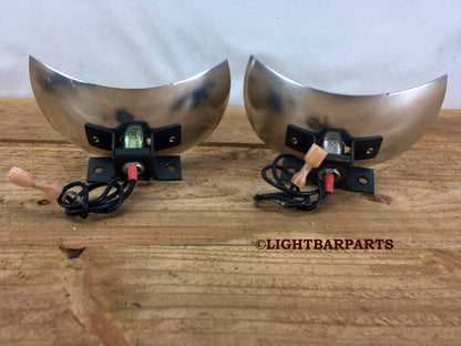 Federal Signal StreetHawk Lightbar - Wig Wag Flashing Light Assembly with Flasher - light bar parts