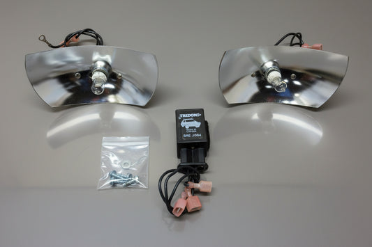 Federal Signal StreetHawk Lightbar - Wig Wag Flashing Light Assembly with Flasher - light bar parts