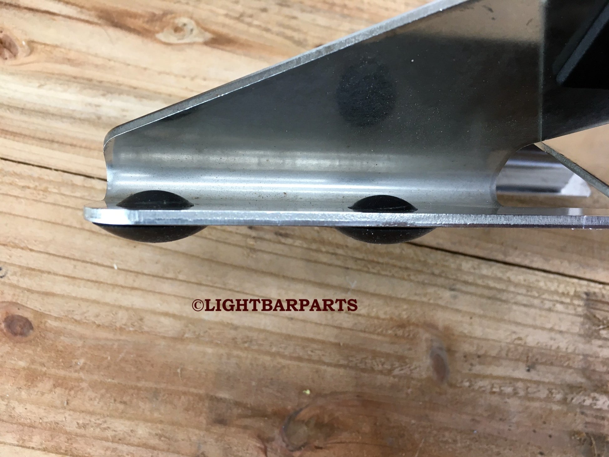 Federal Signal Aerodynic Lightbar - Mounting Bracket 4 Piece Rubber Feet Set - Light Bar Parts