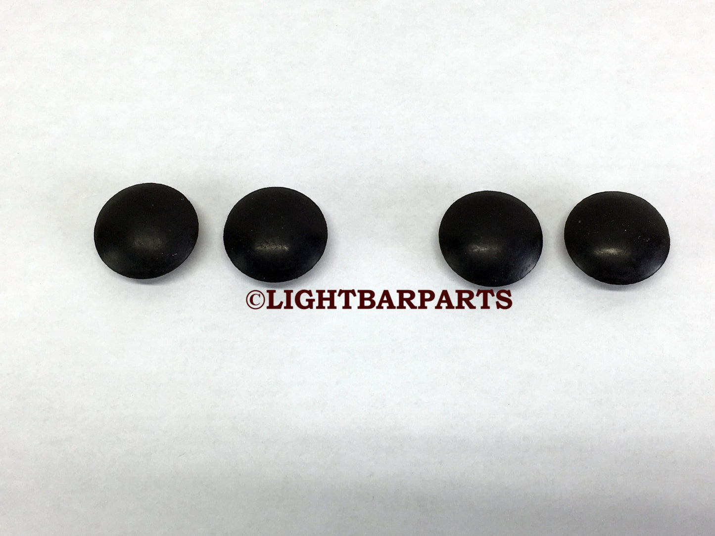 Federal Signal Aerodynic Lightbar - Mounting Bracket 4 Piece Rubber Feet Set - Light Bar Parts