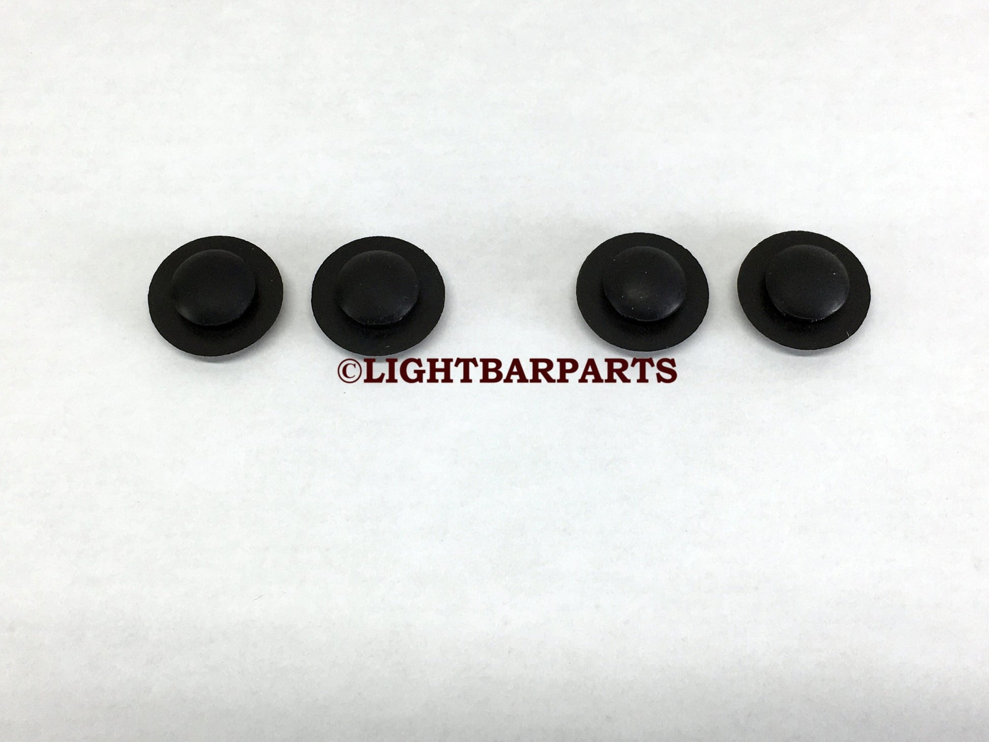 Federal Signal Aerodynic Lightbar - Mounting Bracket 4 Piece Rubber Feet Set - Light Bar Parts