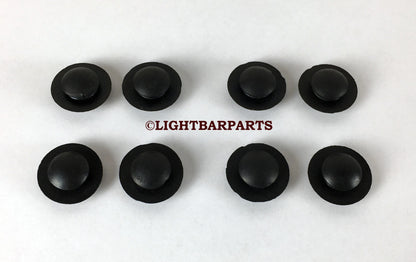 Federal Signal Aerodynic Lightbar Mount - 8 Piece Rubber Feet Set - light bar parts