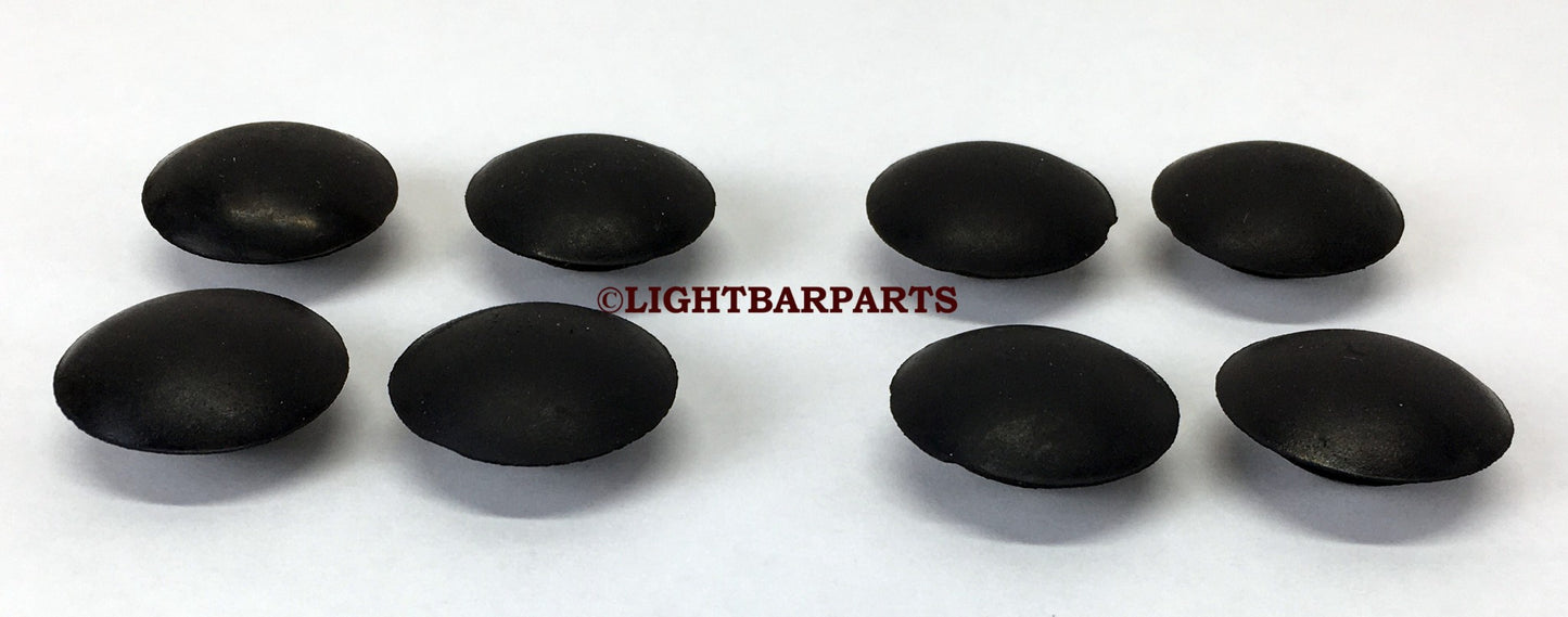 Federal Signal Aerodynic Lightbar Mount - 8 Piece Rubber Feet Set - light bar parts