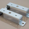 Code 3 MX7000 Lightbar - Lot of 2 Mounting Brackets - Rotator Tray Mounts