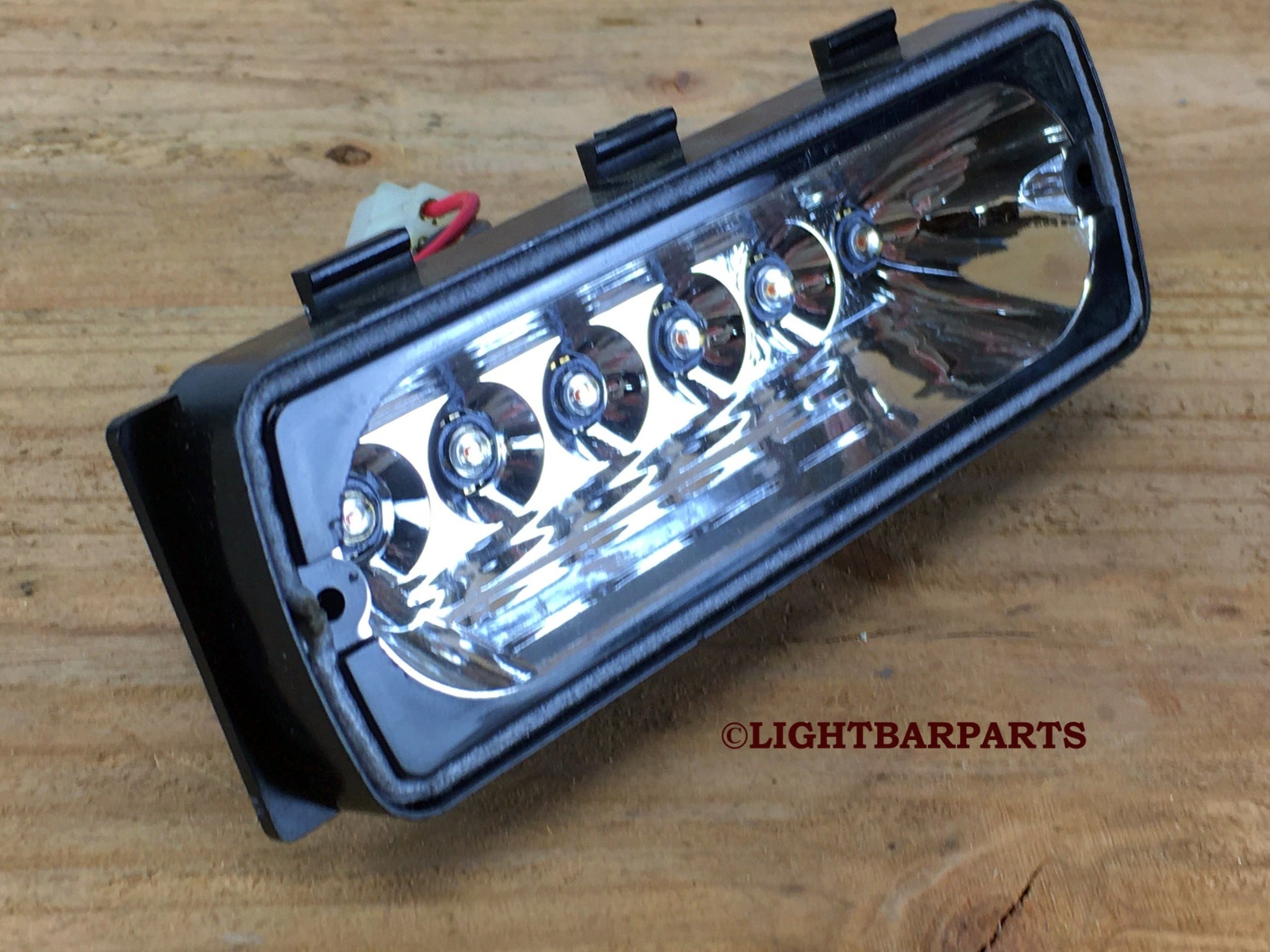 Whelen Liberty - LIN6R Red P/N 01-02639252500 LED Light Module