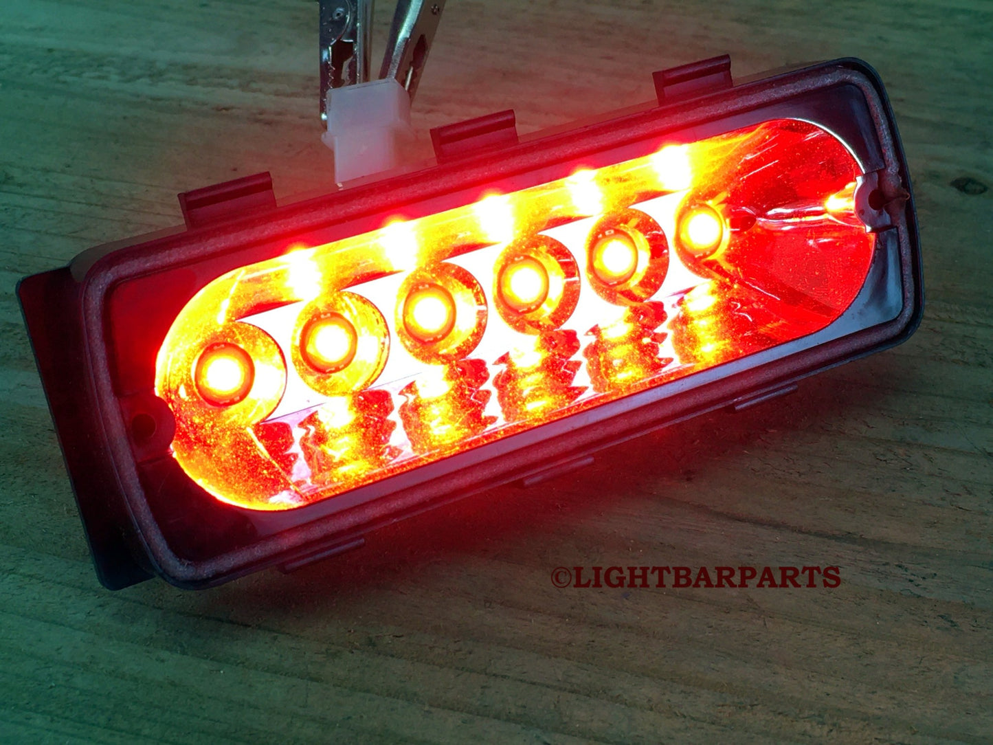 Whelen Liberty - LIN6R Red P/N 01-02639252500 LED Light Module