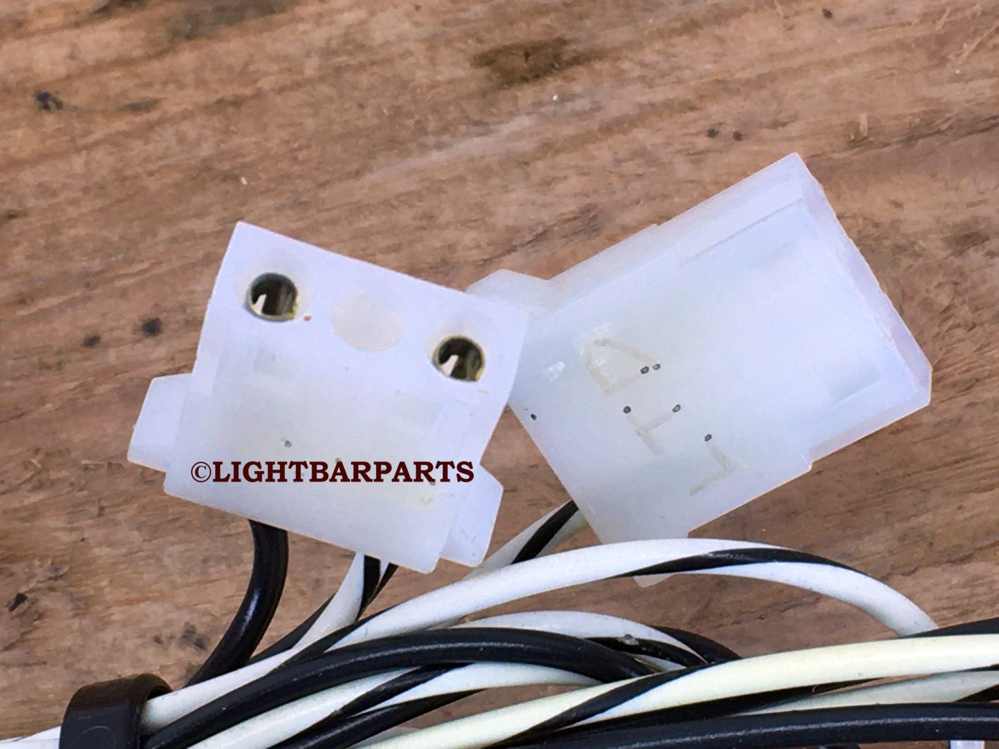 Whelen Liberty Edge Patriot Lightbar - Takedown Light Wire Harness
