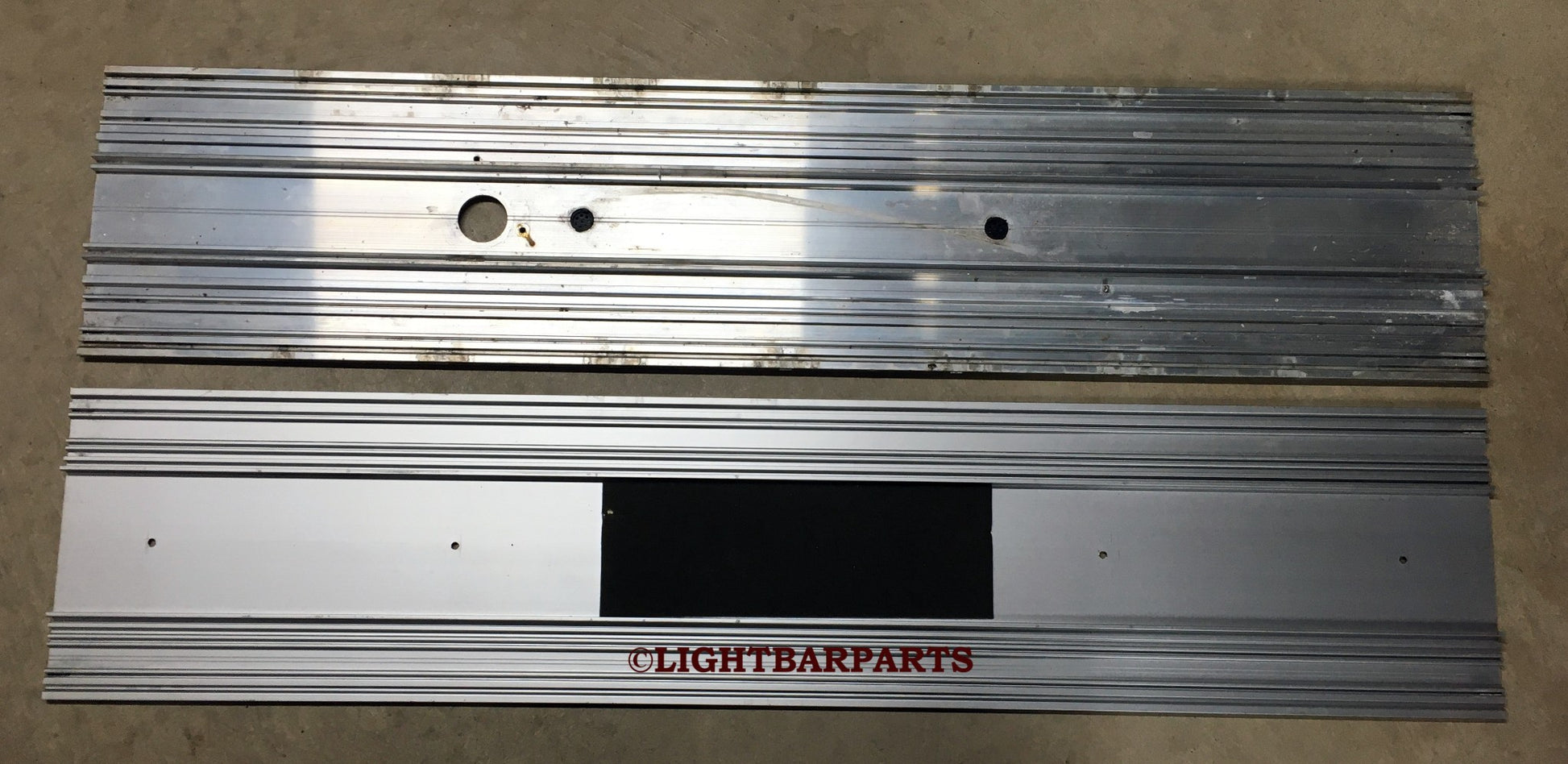 Whelen Lightbar - Liberty LFL Patriot Frame Top & Bottom - 44" to Make 49" Bar